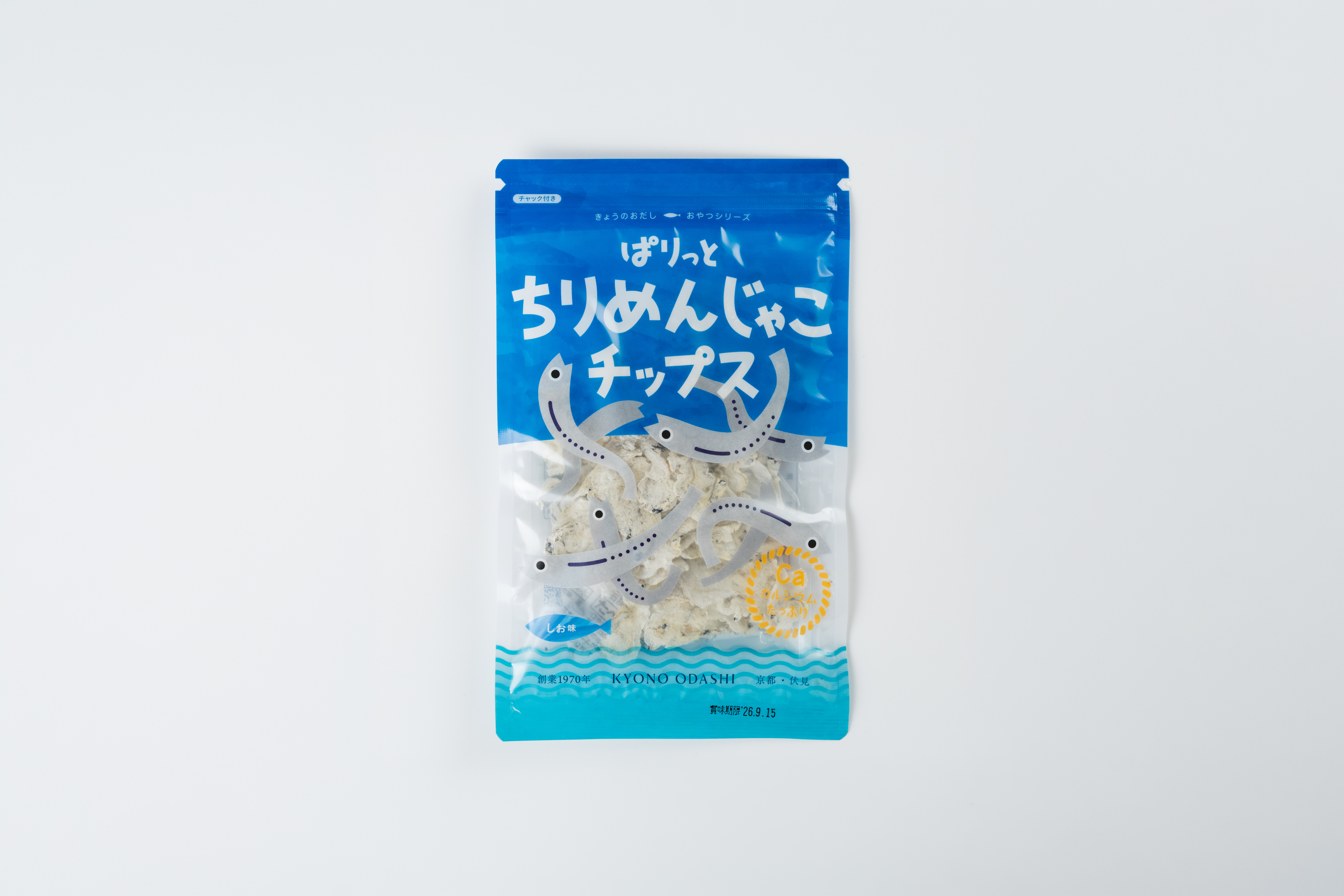おさかなプロテインバー(醤油味)